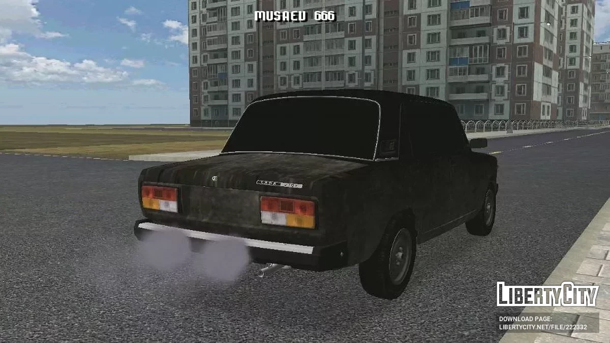 WAS 2107 Schmutzig / GTA San Andreas (iOS, Android)