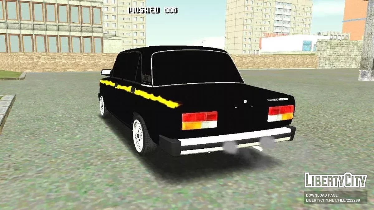 ВАЗ 21073 / GTA سان أندرياس (iOS، أندرويد)