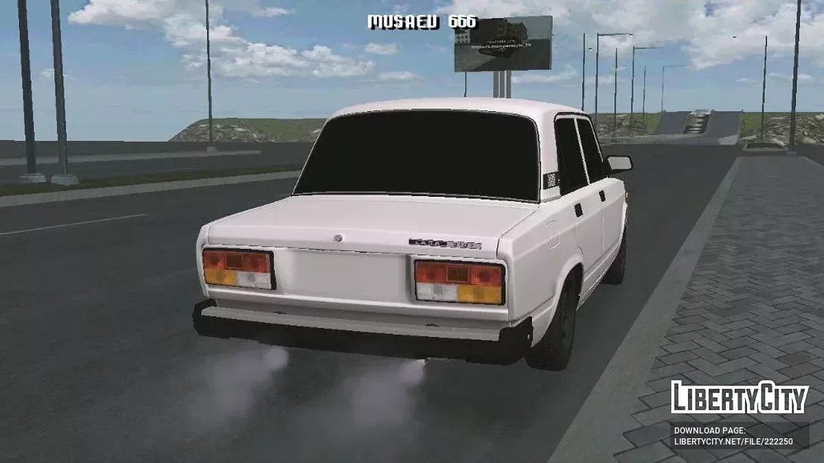 ВАЗ 210740 16V / GTA سان أندرياس (iOS، أندرويد)