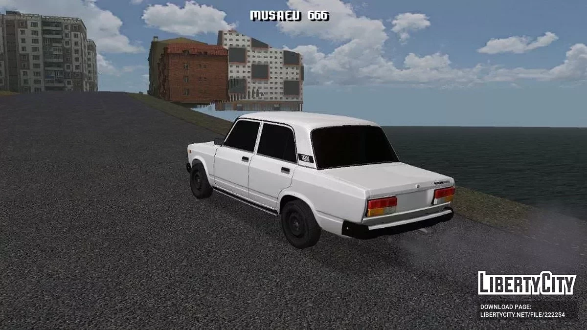 ВАЗ 21074 / GTA San Andreas (iOS, Android)