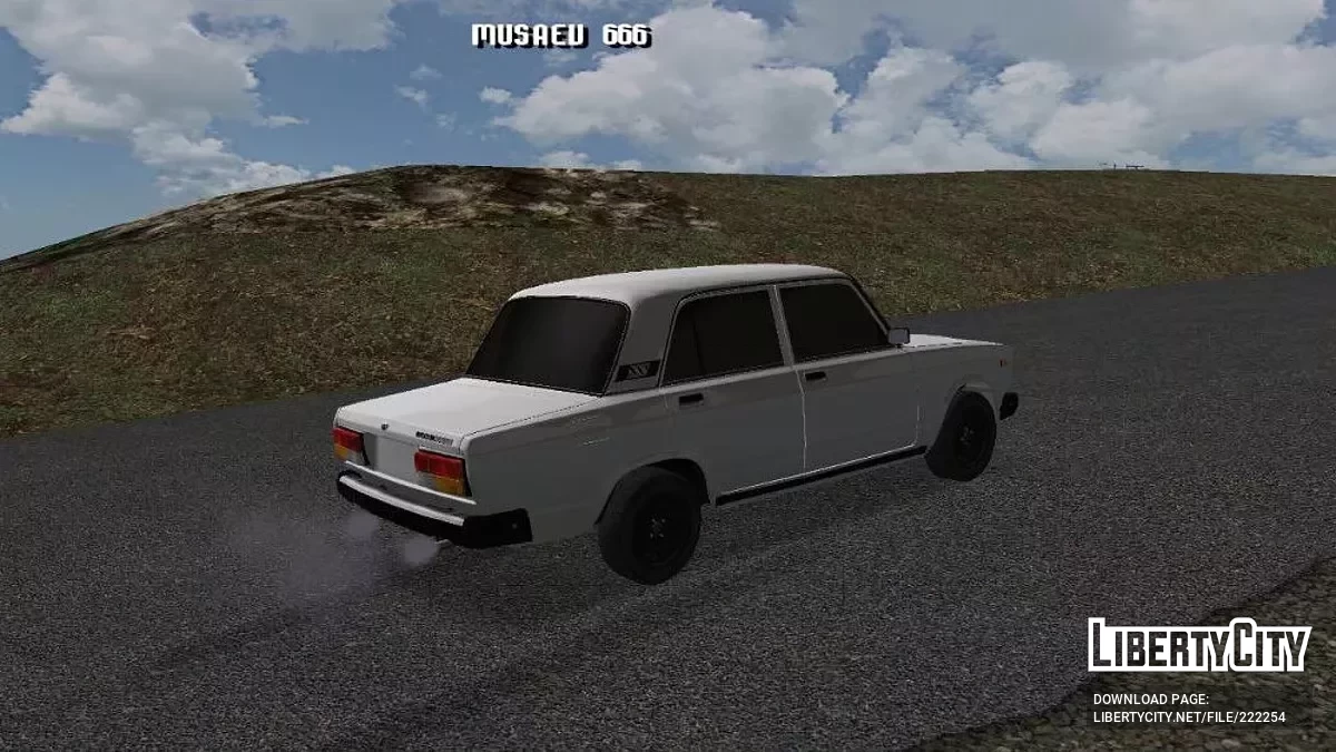 ВАЗ 21074 / GTA San Andreas (iOS, Android)