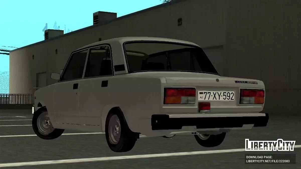 WAS 2107 / GTA San Andreas (iOS, Android)