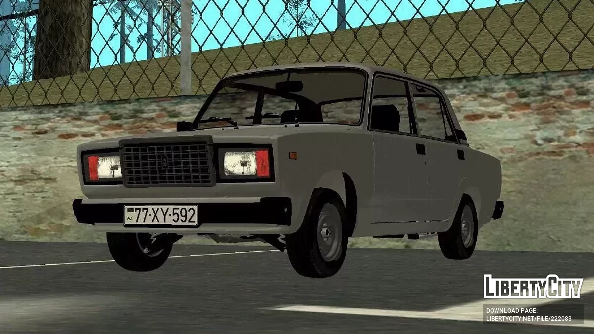 WAS 2107 / GTA San Andreas (iOS, Android)