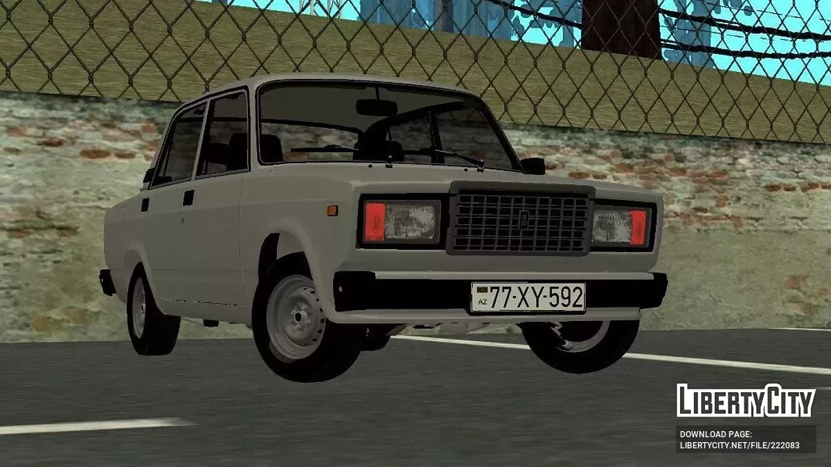 WAS 2107 / GTA San Andreas (iOS, Android)