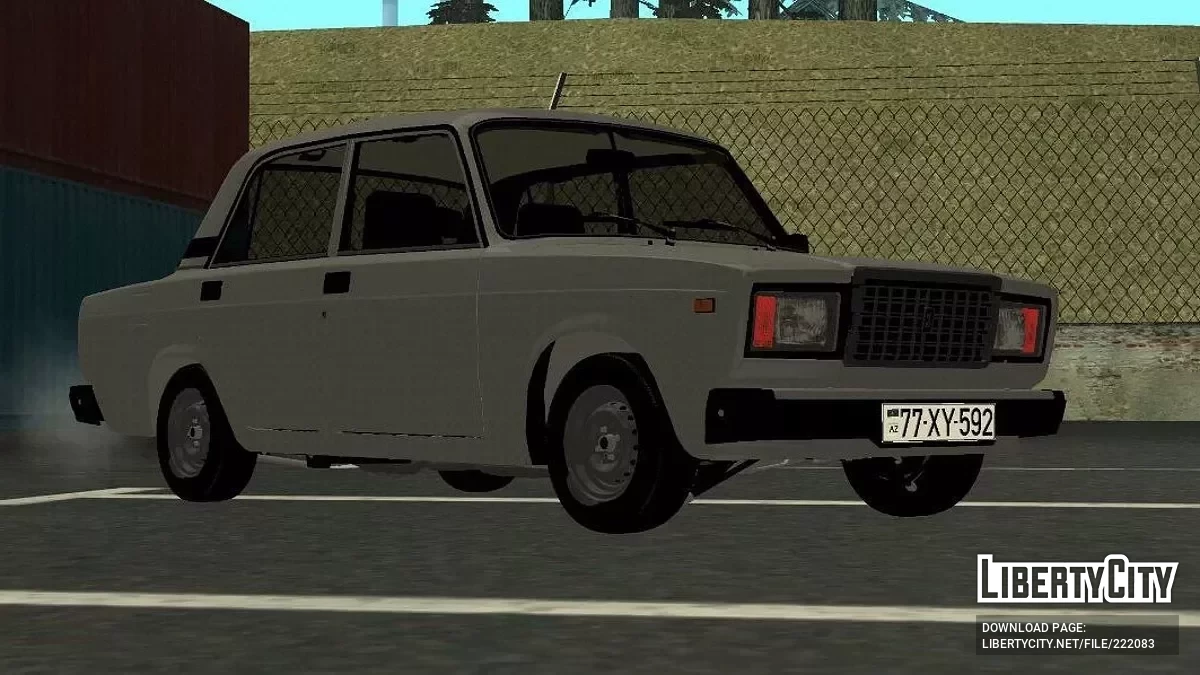 WAS 2107 / GTA San Andreas (iOS, Android)