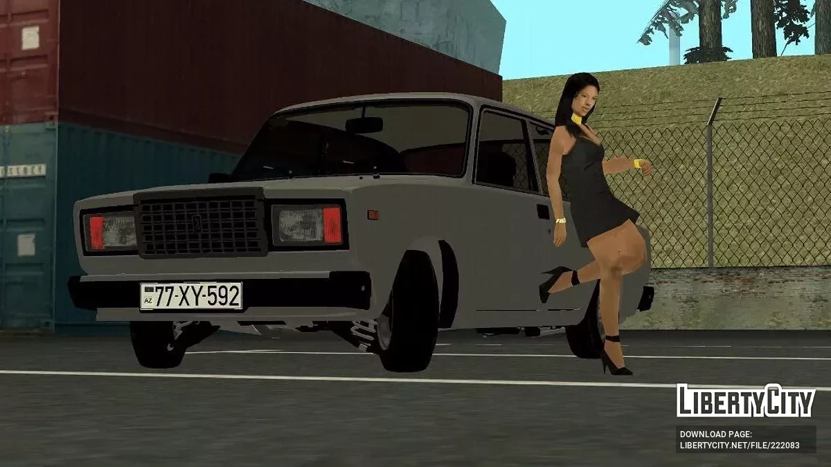 WAS 2107 / GTA San Andreas (iOS, Android)