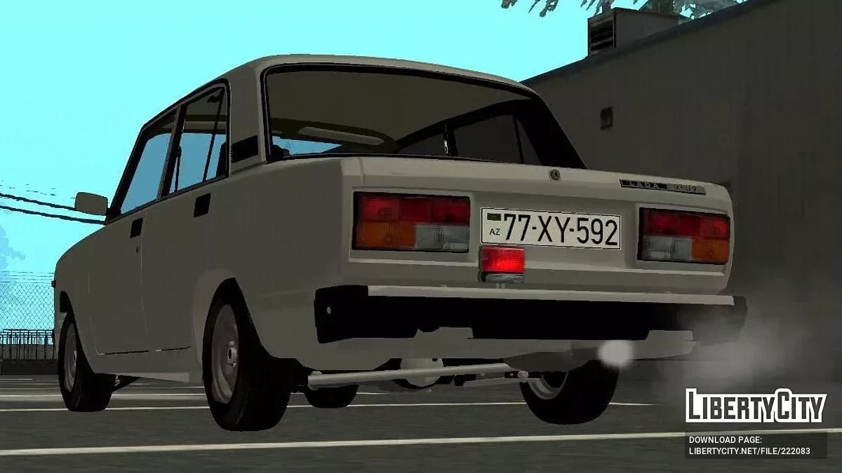 WAS 2107 / GTA San Andreas (iOS, Android)
