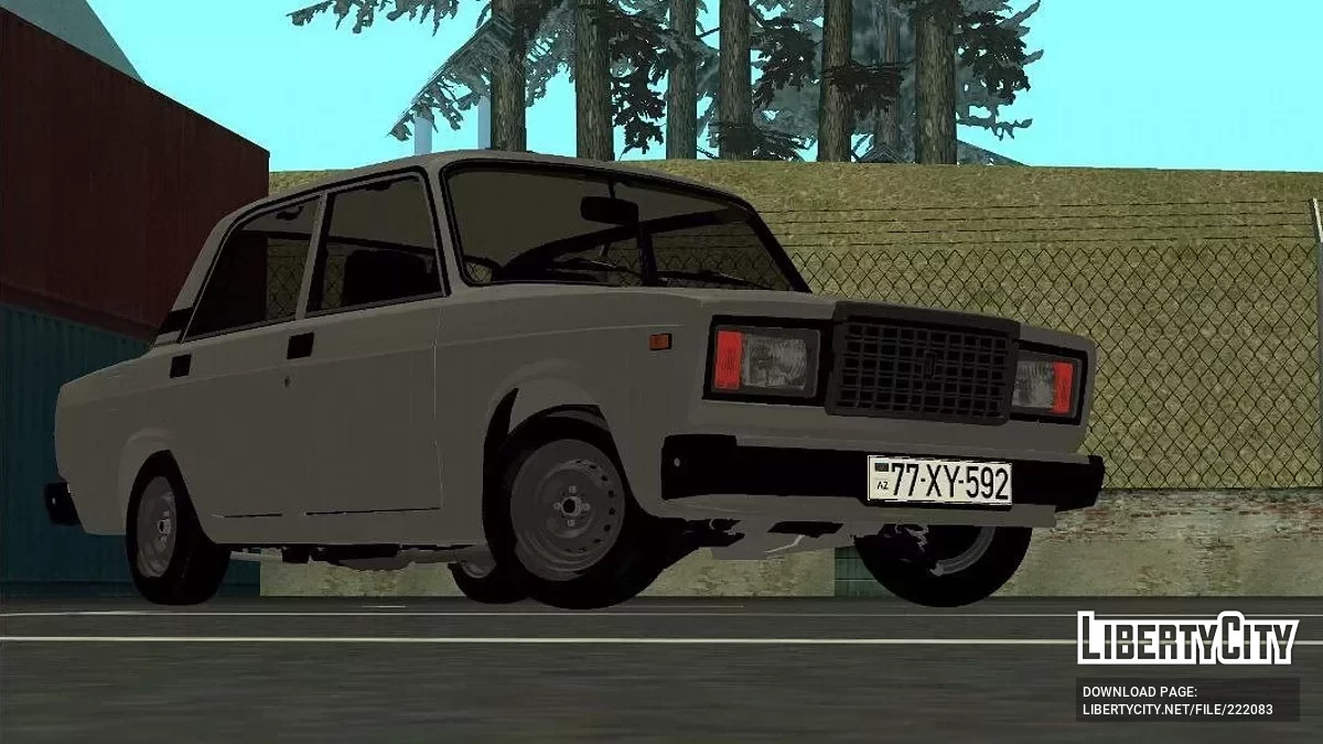 WAS 2107 / GTA San Andreas (iOS, Android)