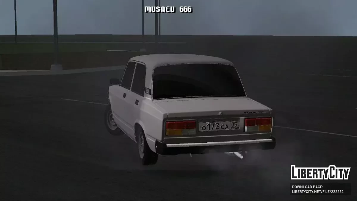 VAZ 2107 / GTA San Andreas (iOS, Android)