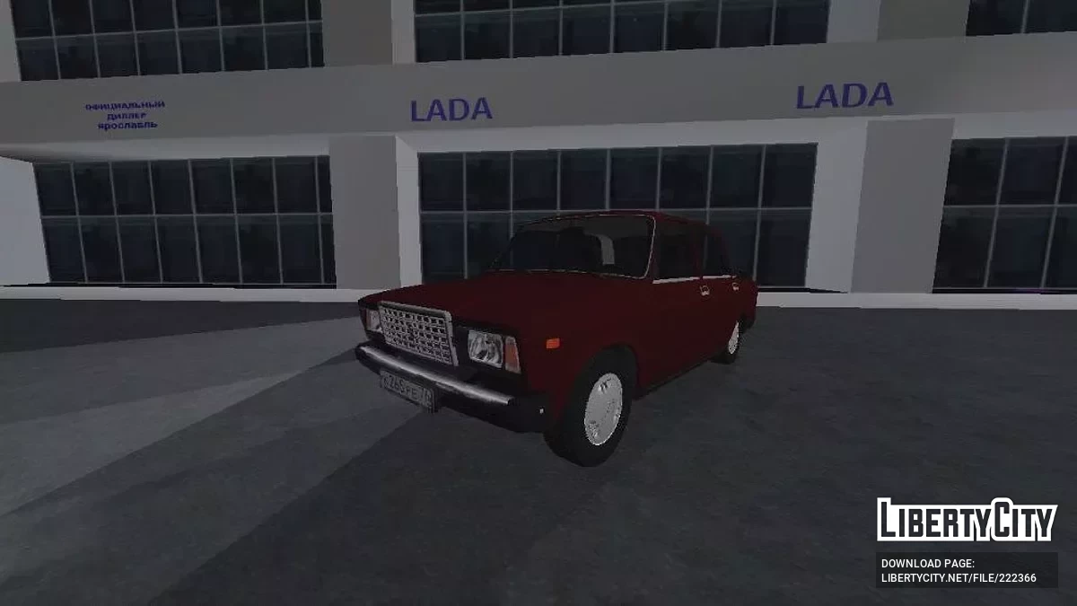 ВАЗ 2107 / GTA San Andreas (iOS, Android)