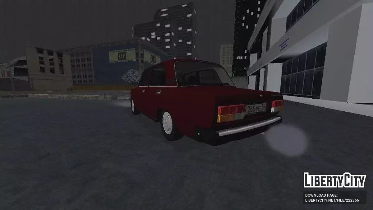 ВАЗ 2107 / GTA San Andreas (iOS, Android)