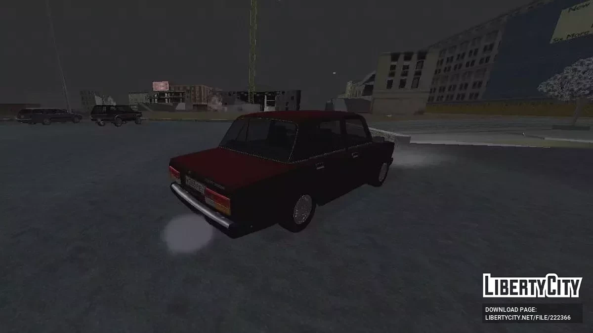 ВАЗ 2107 / GTA San Andreas (iOS, Android)