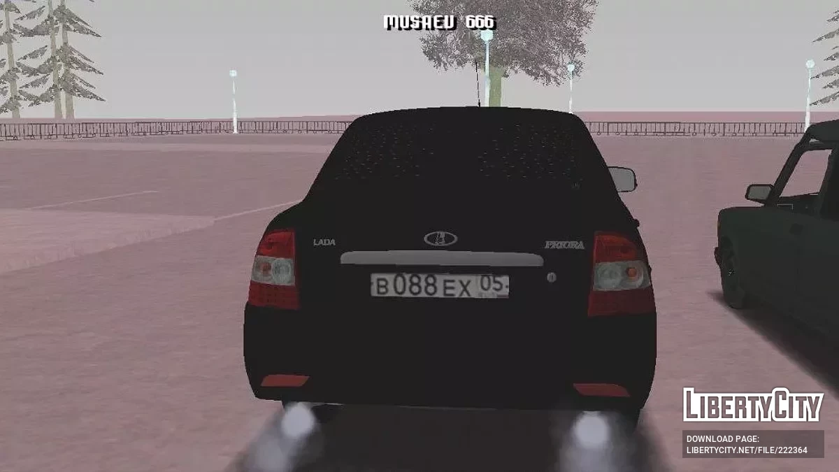 ВАЗ 2170 / GTA San Andreas (iOS, Android)
