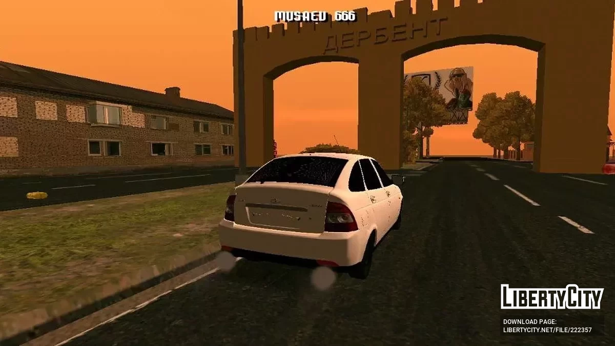 WAZ 2172 / GTA San Andreas (iOS, Android)
