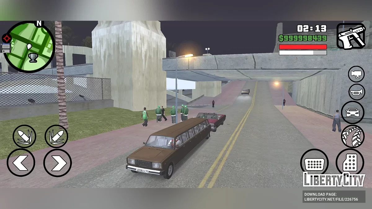 Lada 2104 13-Türen / GTA San Andreas (iOS, Android)