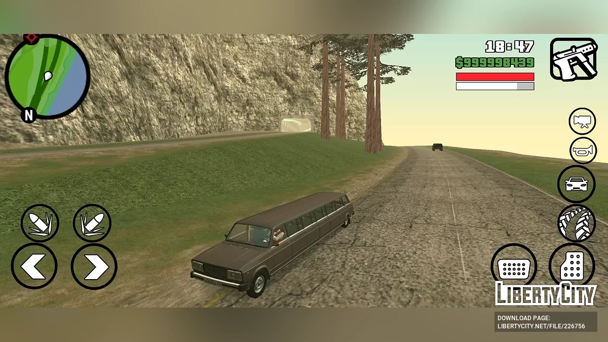 Lada 2104 13-Türen / GTA San Andreas (iOS, Android)
