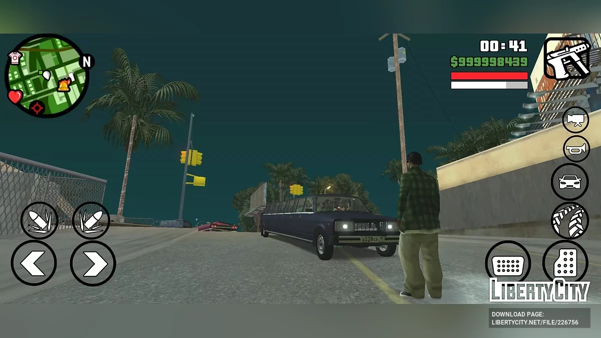 Lada 2104 13-Türen / GTA San Andreas (iOS, Android)