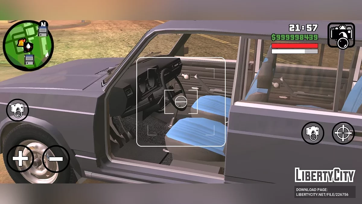 Lada 2104 13-Türen / GTA San Andreas (iOS, Android)