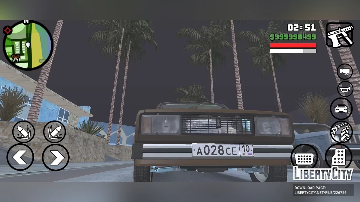 Lada 2104 13-Türen / GTA San Andreas (iOS, Android)