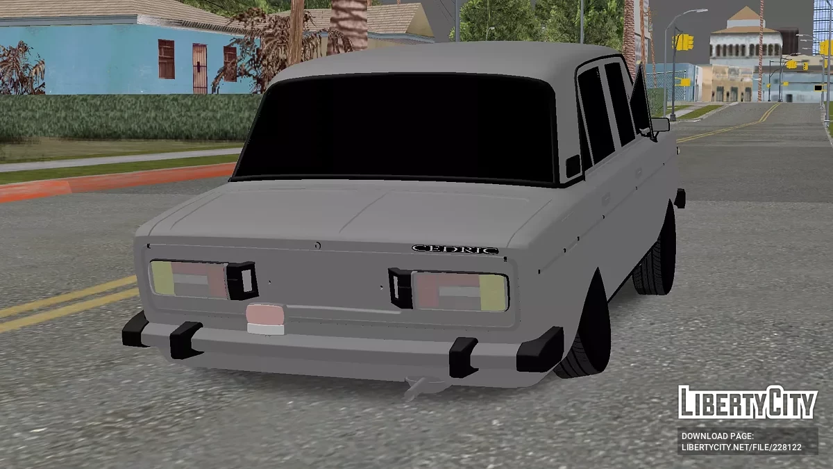 ВАЗ 2106 AZE / GTA San Andreas (iOS, Android)