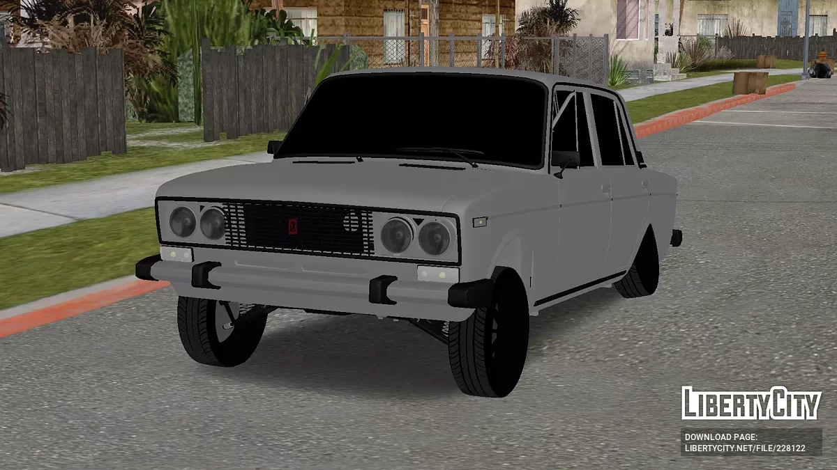 ВАЗ 2106 AZE / GTA San Andreas (iOS, Android)