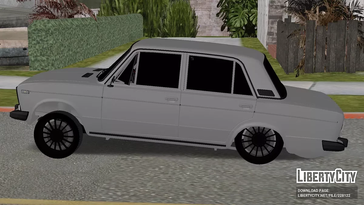 ВАЗ 2106 AZE / GTA San Andreas (iOS, Android)