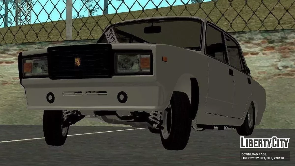 VAZ 2107 AZE / GTA San Andreas (iOS, Android)