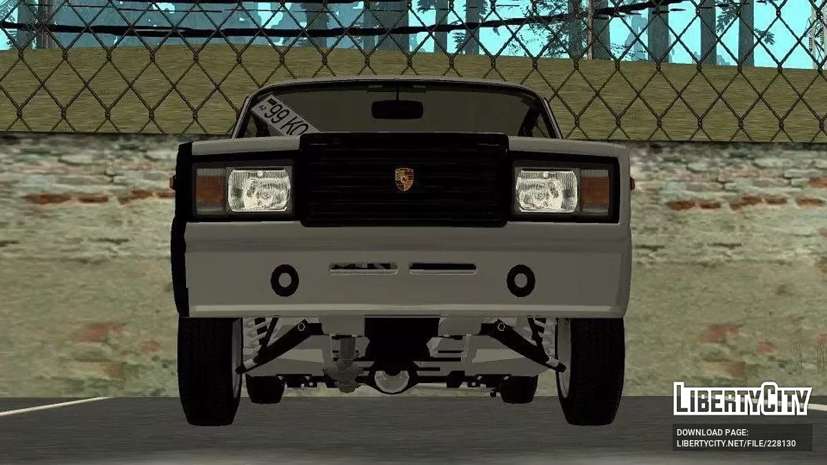 VAZ 2107 AZE / GTA San Andreas (iOS, Android)
