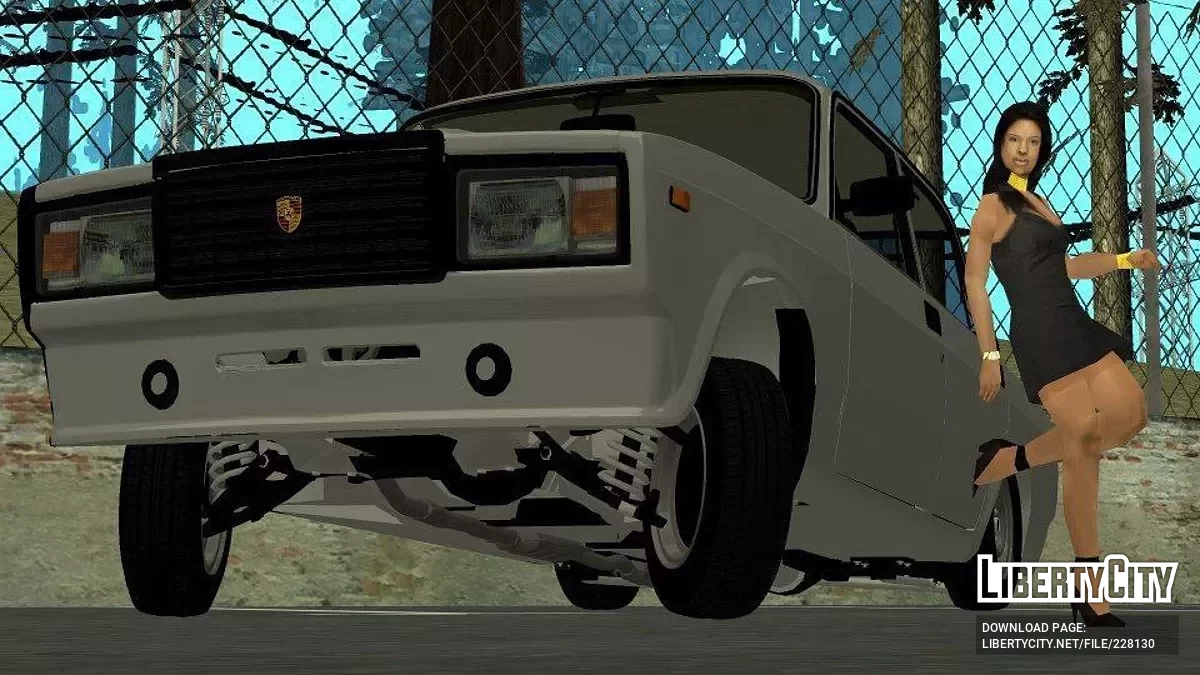 VAZ 2107 AZE / GTA San Andreas (iOS, Android)