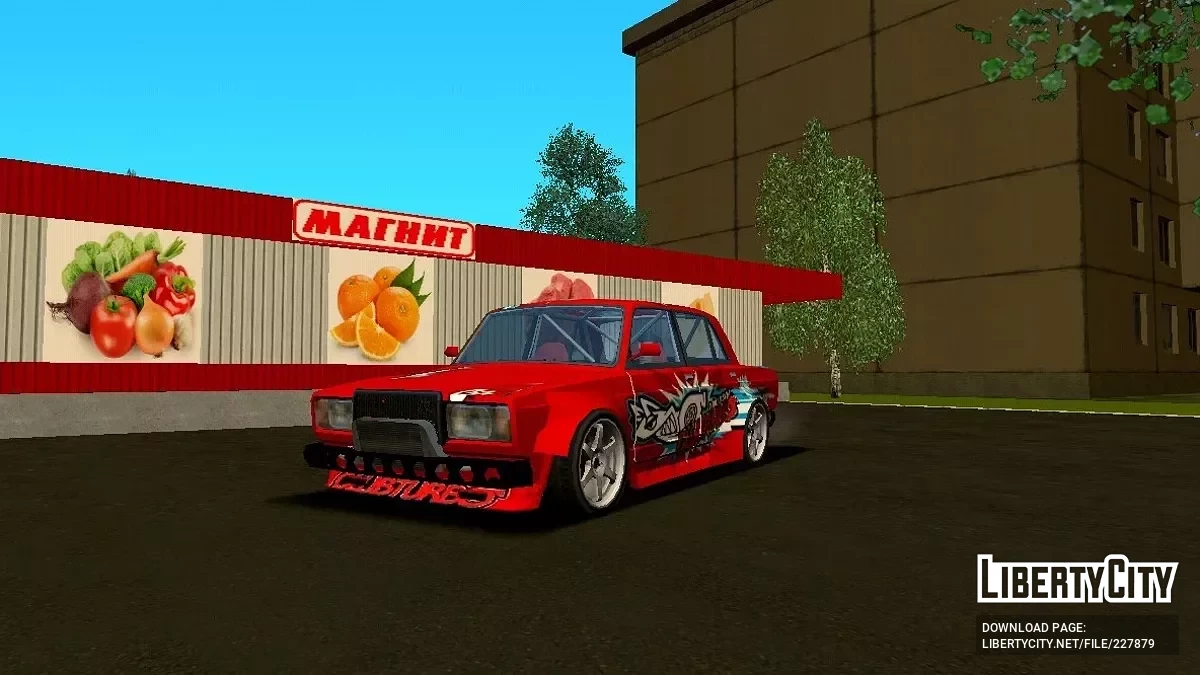 VAZ 2107 ClubTurbo / GTA San Andreas (iOS, Android)