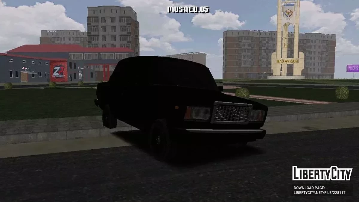 ВАЗ 2107 Оперстайл / GTA San Andreas (iOS, Android)
