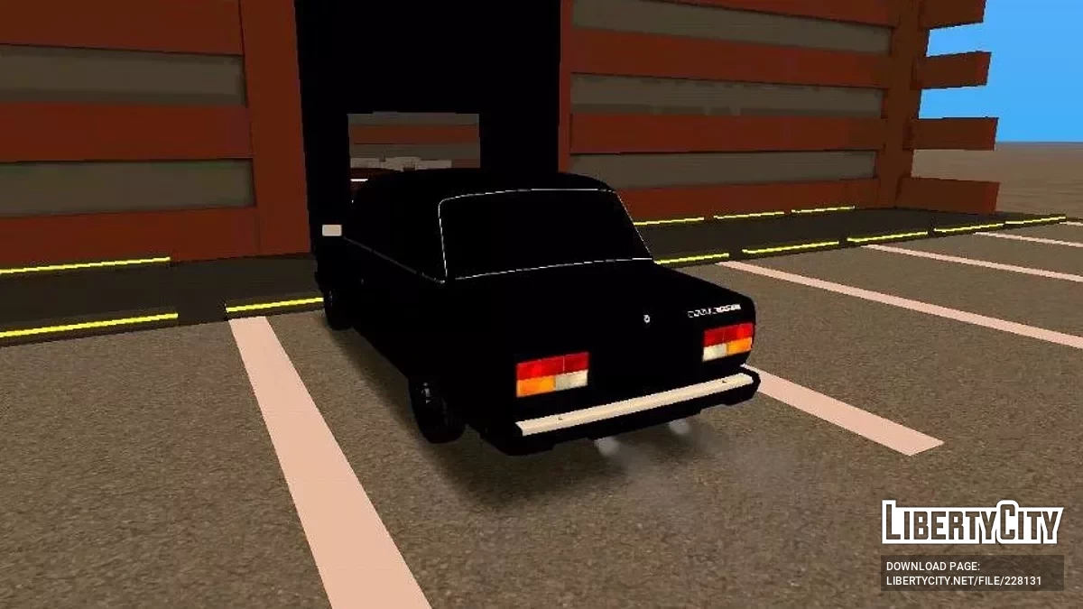 VAZ 2107 Style Opéra / GTA San Andreas (iOS, Android)