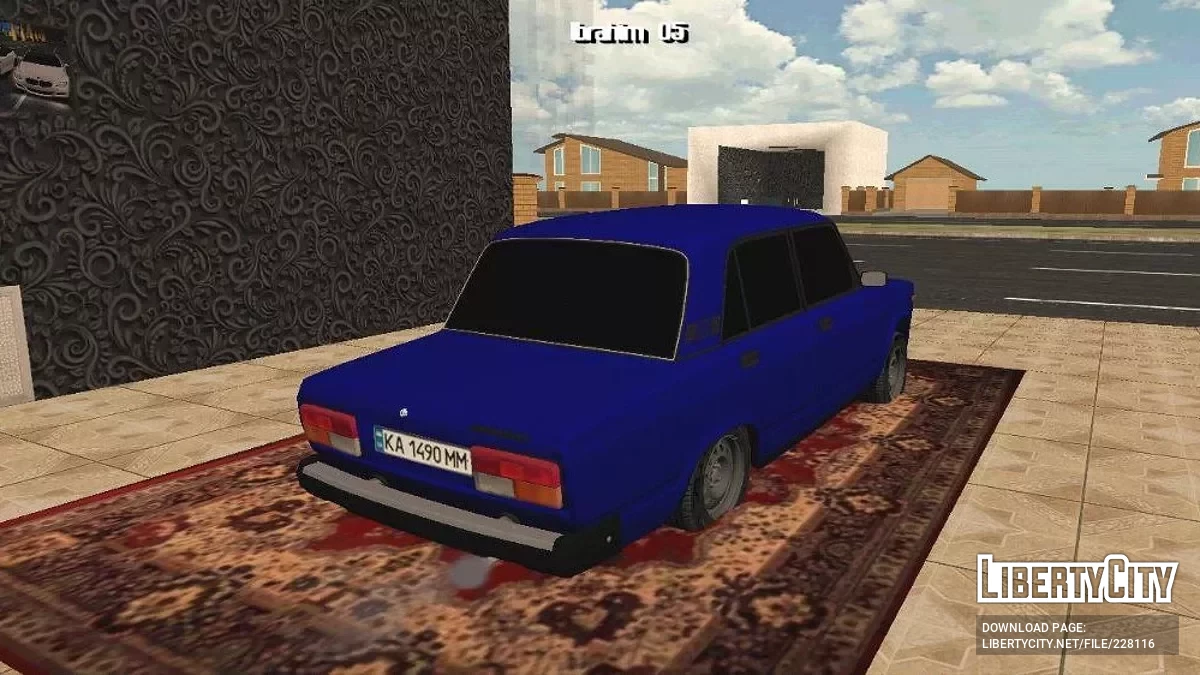 ВАЗ 21074 Azelow / GTA San Andreas (iOS, Android)