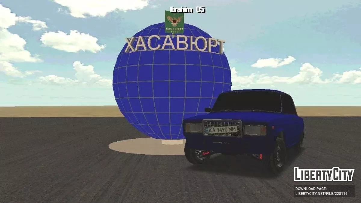 ВАЗ 21074 Azelow / GTA San Andreas (iOS, Android)