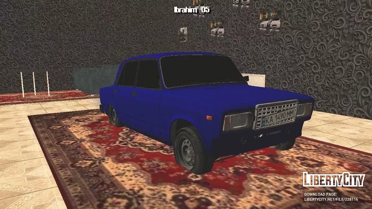 ВАЗ 21074 Azelow / GTA San Andreas (iOS, Android)