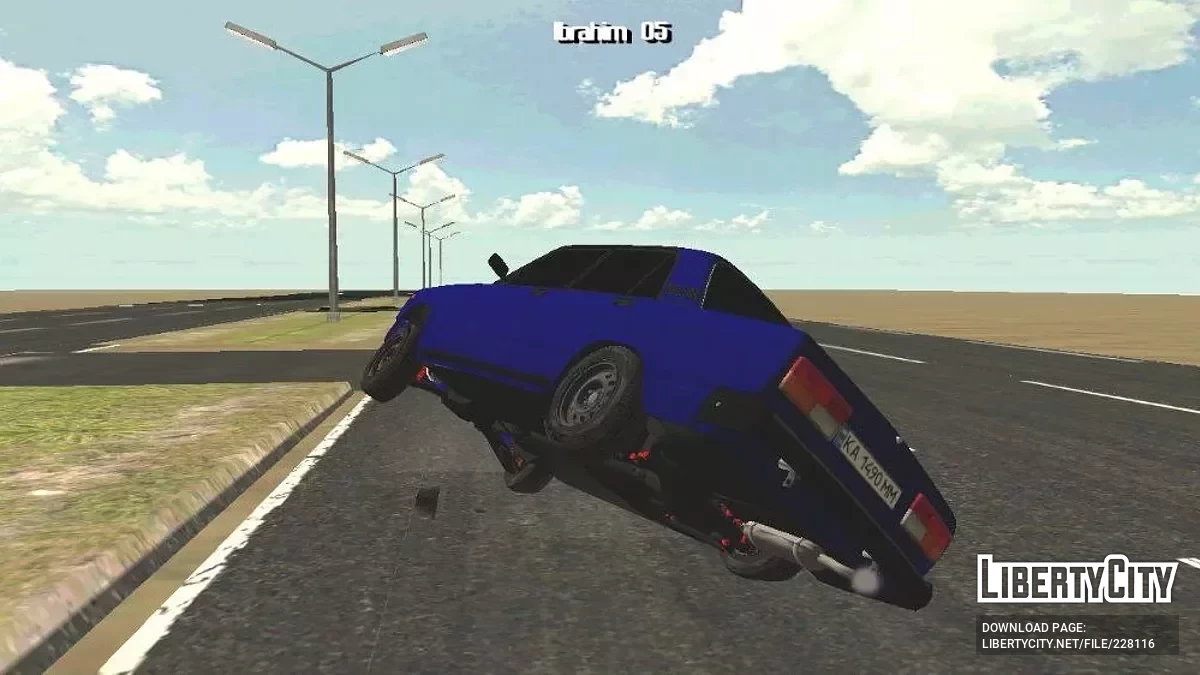 ВАЗ 21074 Azelow / GTA San Andreas (iOS, Android)