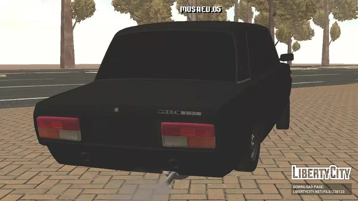 ВАЗ 210740 AZE / GTA San Andreas (iOS, Android)