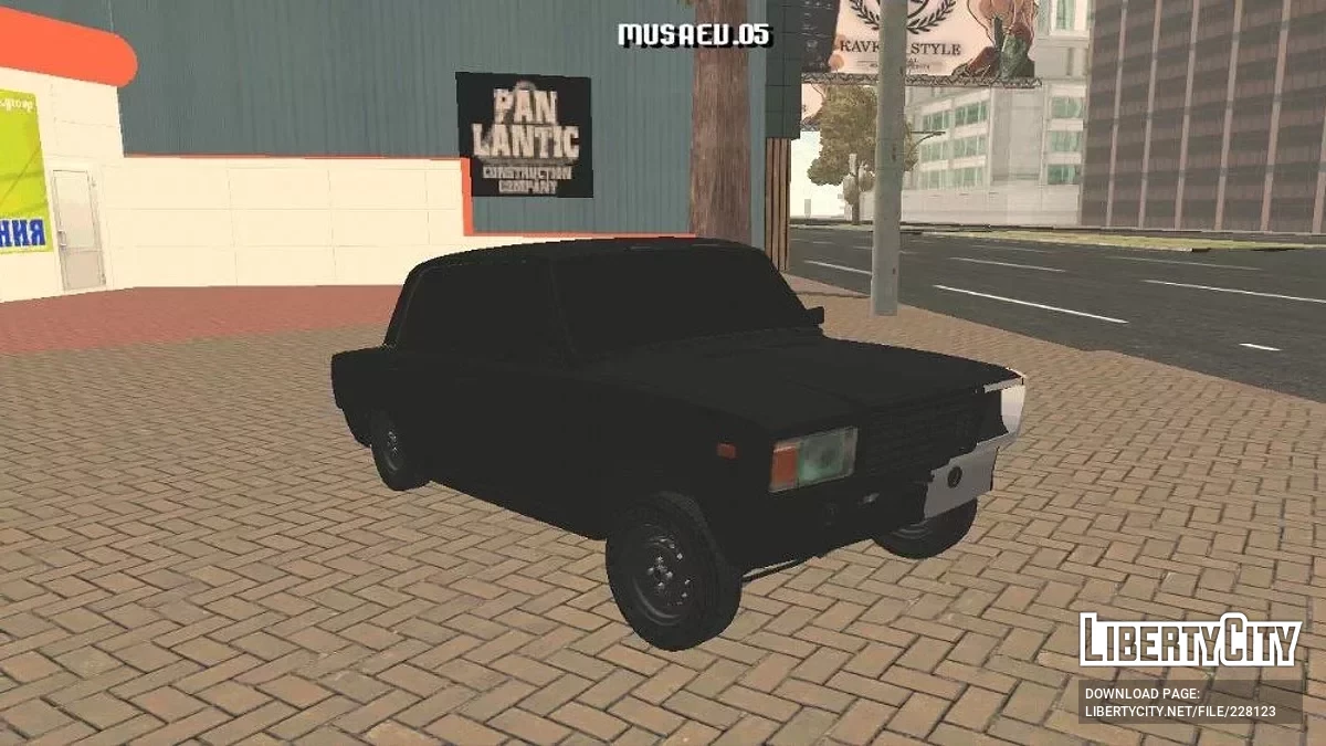 ВАЗ 210740 AZE / GTA San Andreas (iOS, Android)