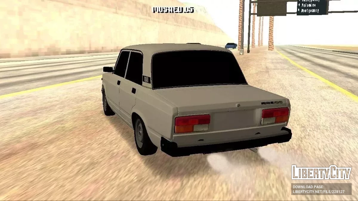 ВАЗ 210740 Оперстайл / GTA San Andreas (iOS, Android)