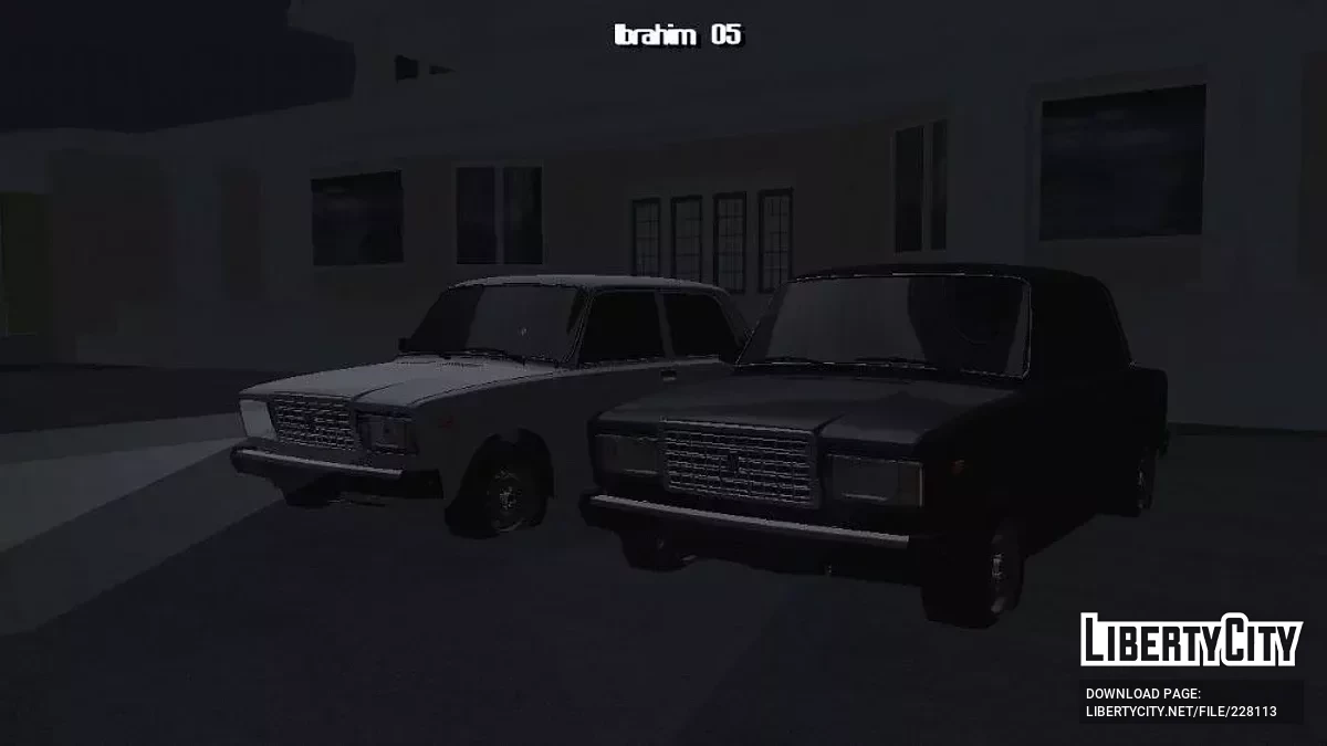 VAZ 210740 / GTA San Andreas (iOS, Android)