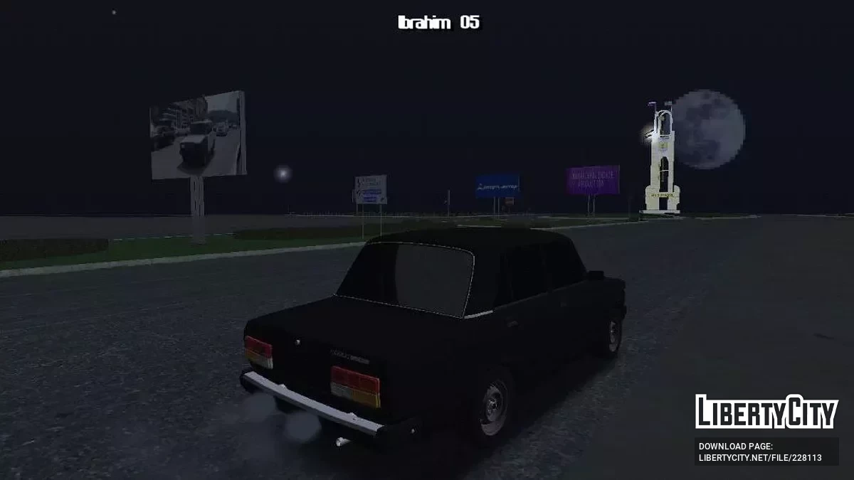 VAZ 210740 / GTA San Andreas (iOS, Android)