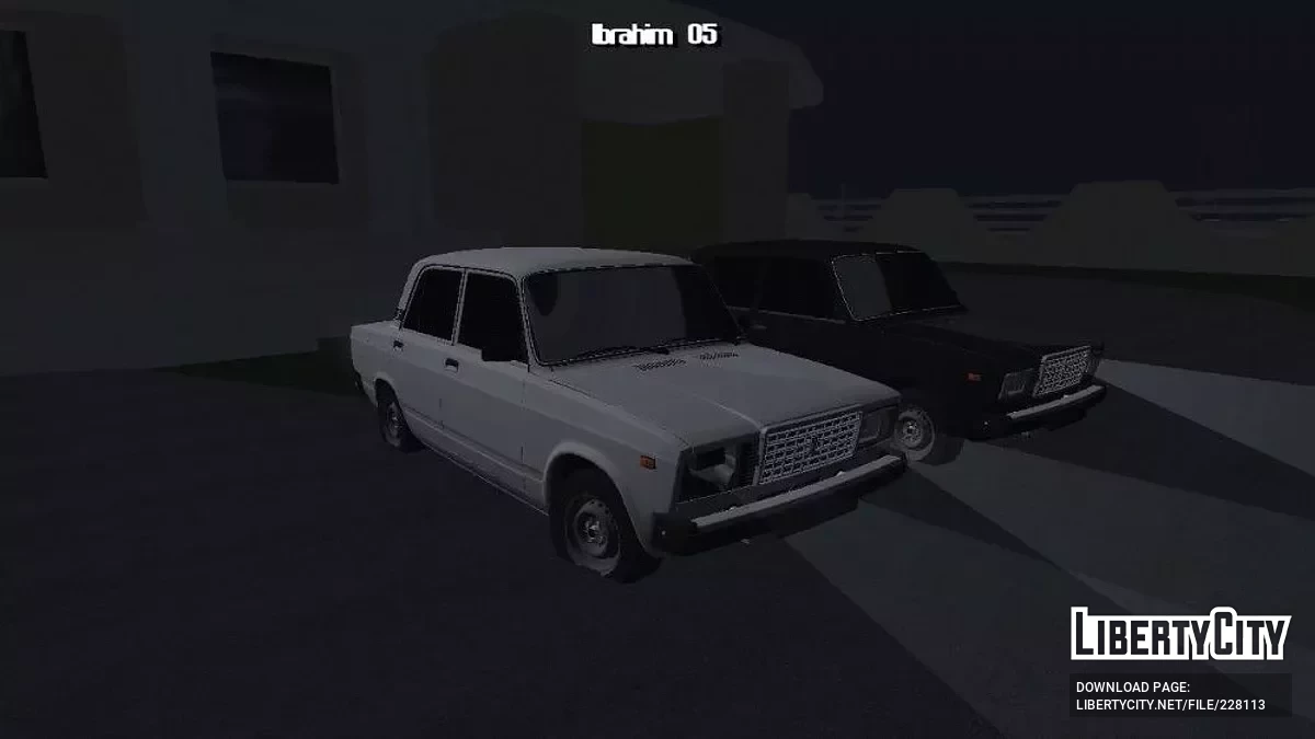 VAZ 210740 / GTA San Andreas (iOS, Android)