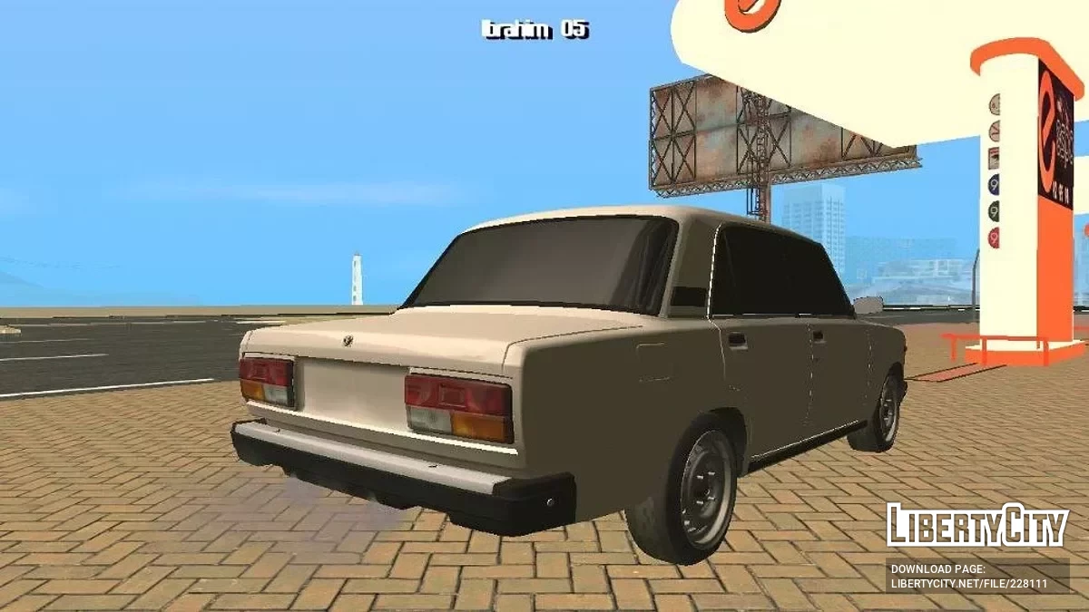 VAZ 2107 / GTA San Andreas (iOS, Android)