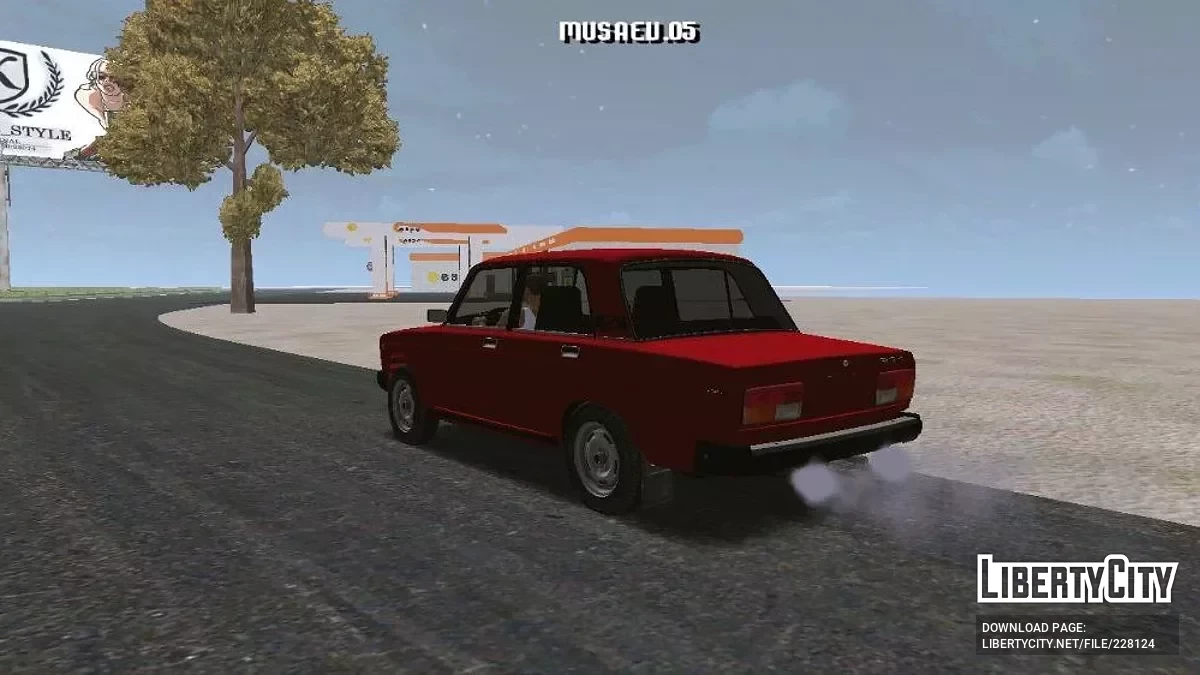 VAZ 2107 / GTA San Andreas (iOS, Android)
