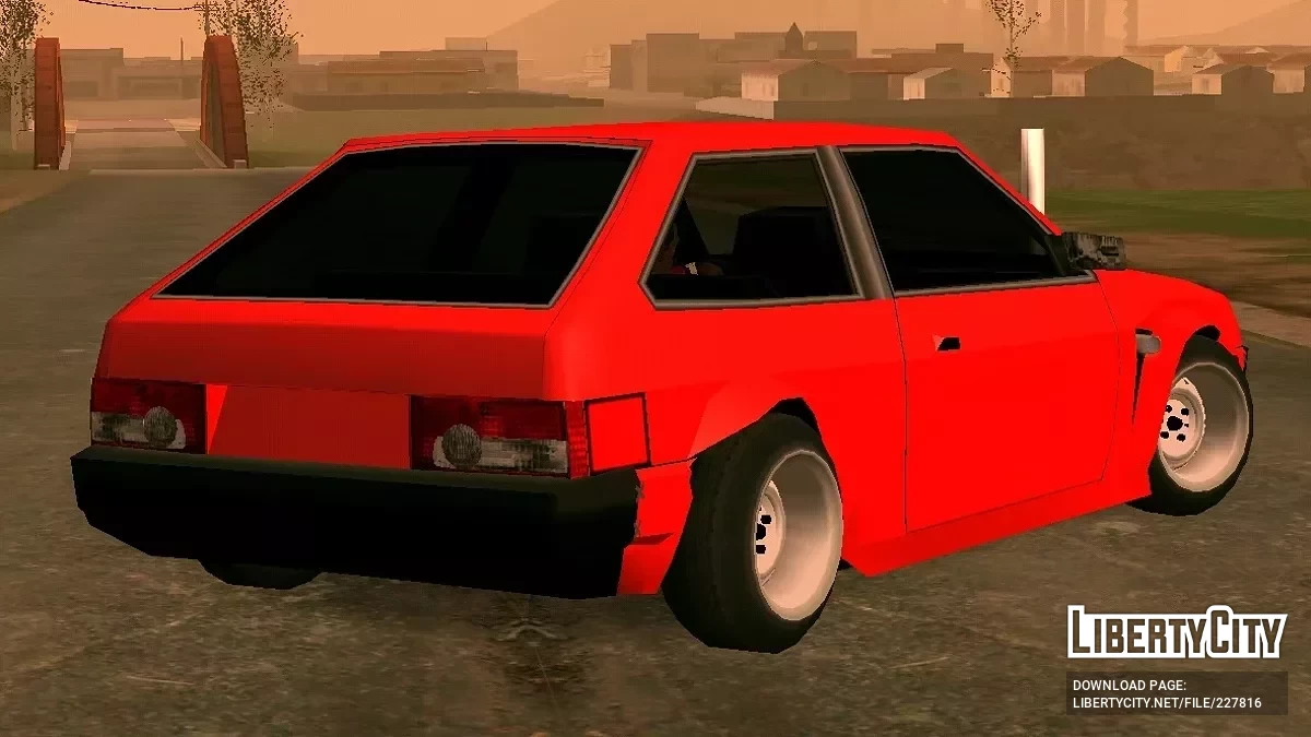 ВАЗ 2108 (тільки DFF) / GTA San Andreas (iOS, Android)