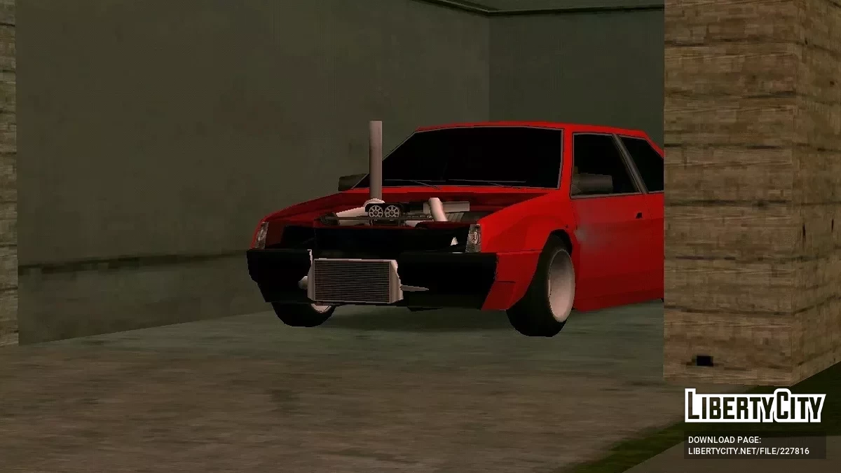 ВАЗ 2108 (тільки DFF) / GTA San Andreas (iOS, Android)