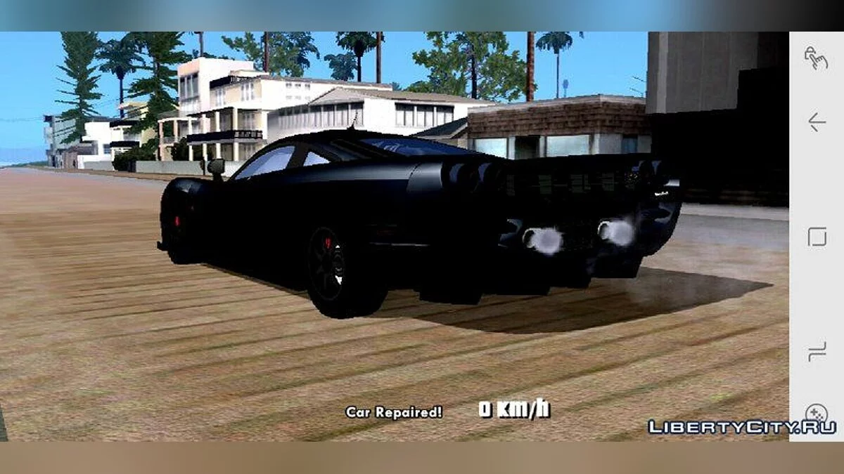 Saleen S7 Twin - Turbo untuk Seluler / GTA San Andreas (iOS, Android)