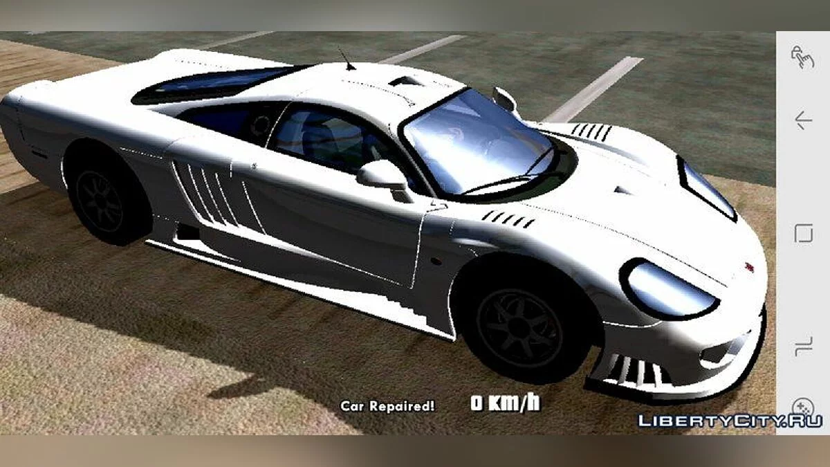 Saleen S7 Twin - Turbo untuk Seluler / GTA San Andreas (iOS, Android)