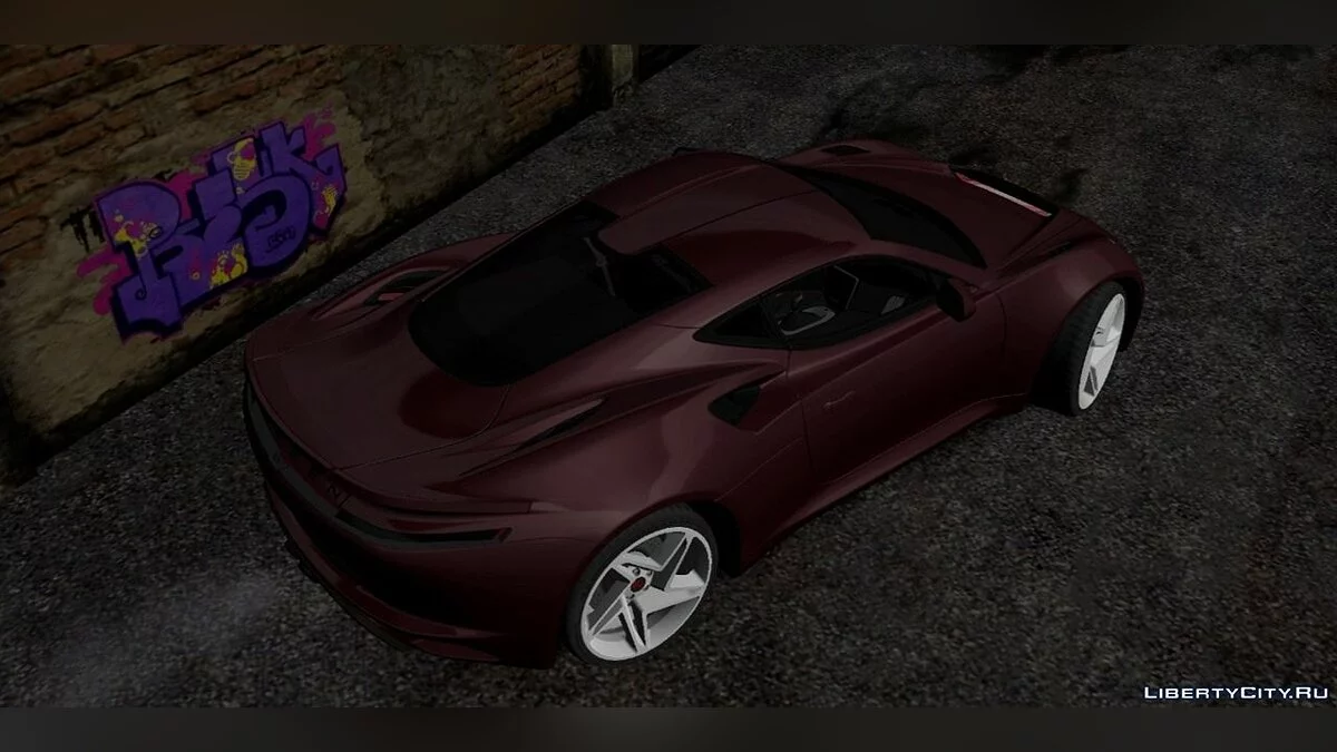 Saleen S1 2018 / GTA San Andreas (iOS, Android)