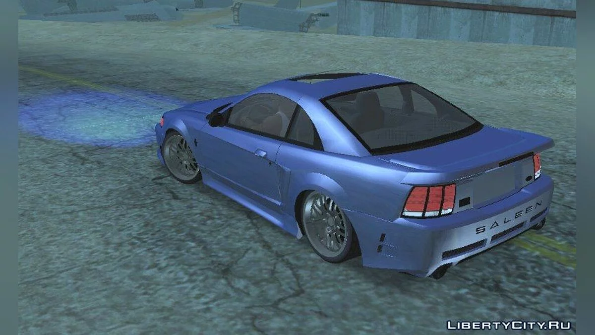 Saleen S128 (فقط DFF) / GTA سان أندرياس (iOS، أندرويد)